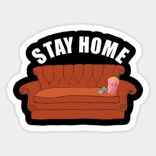 stay home Sticker